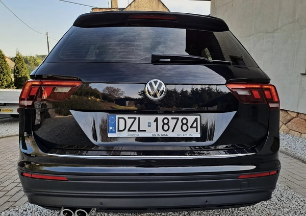 Volkswagen Tiguan cena 108400 przebieg: 160000, rok produkcji 2020 z Złotoryja małe 301